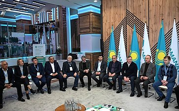 Сенаторы РФ приняли участие в наблюдении за проведением внеочередных выборов депутатов Мажилиса Парламента Республики Казахстан в составе миссий международных наблюдателей