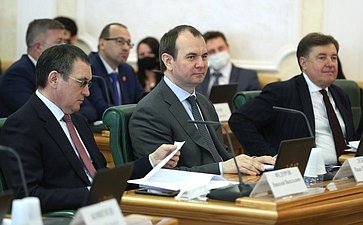 Расширенное заседание Комитета СФ по конституционному законодательству и государственному строительству в рамках Дней Челябинской области в СФ
