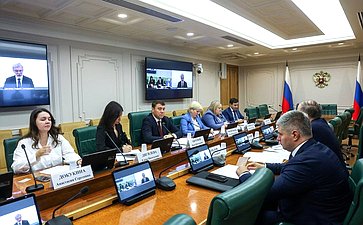 Круглый стол Комитета Совета Федерации по экономической политике совместно с Комитетом Совета Федерации по международным делам «Вопросы применения и совершенствования антимонопольного законодательства РФ в условиях санкционного давления»