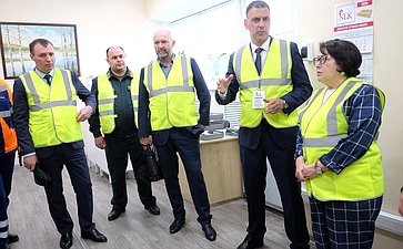 Сенаторы посетили деревоперерабатывающие предприятия в Кировской области