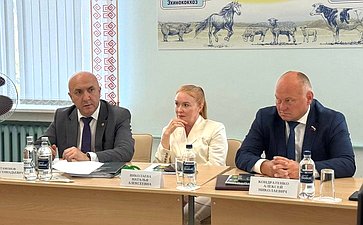 Алексей Кондратенко принял участие в ежегодном Всероссийском фестивале «Зелёное золото России»