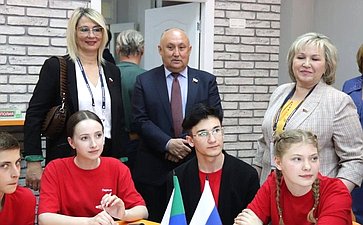 Выездное совещание Комитета Совета Федерации по науке, образованию и культуре состоялось в Хабаровске