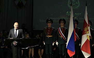 Александр Вайнберг принял участие в праздновании 45-летия Приволжского округа национальной гвардии