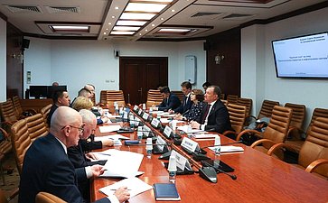 Круглый стол Комитета СФ по экономической политике на тему «Технологическое лидерство в нефтегазовом секторе»