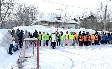 Андрей Хапочкин принял участие в открытии спортивного марафона «Сила России» на Сахалине