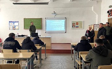 Игорь Кастюкевич посетил Генический техникум сферы обслуживания