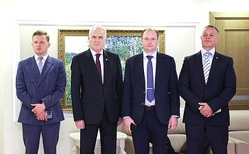 В Совете Федерации открылась фотовыставка «ПОРТРЕТ ПОБЕДИТЕЛЯ. Кавалеры медали «За победу над Японией» от рядового до генерала»