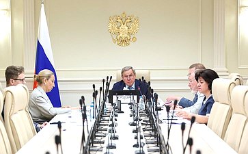 Совещание Комитета Совета Федерации по федеративному устройству, региональной политике, местному самоуправлению и делам Севера