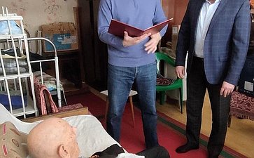 Виктор Шептий принял участие во Всероссийской благотворительной акции «Ёлка желаний»
