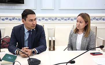 Лилия Гумерова встретилась со студентами из Республики Башкортостан, учащимися в ведущих московских вузах