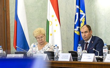 Участие сенаторов Российской Федерации в заседании Постоянной комиссии ПА ОДКБ по вопросам обороны и безопасности