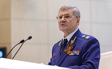 Генпрокурор РФ Ю. Чайка