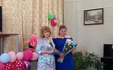Нина Куликовских в рамках работы в Смоленской области посетила Вяземский дом-интернат для престарелых и инвалидов