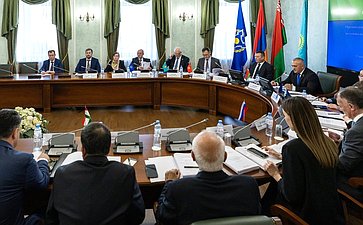 Заседание Постоянной комиссии ПА ОДКБ по социально-экономическим и правовым вопросам