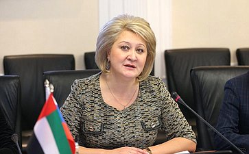 Председатель Комитета СФ по науке, образованию и культуре Лилия Гумерова