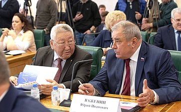 Егор Борисов и Юрий Важенин