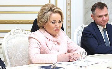 Председатель Совета Федерации Валентина Матвиенко