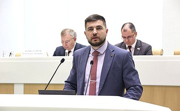 Заседание Палаты молодых законодателей при Совете Федерации