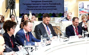 Заседание Комиссии Государственного Совета РФ по направлению «Экологическое благополучие». XI Невский международный экологический конгресс