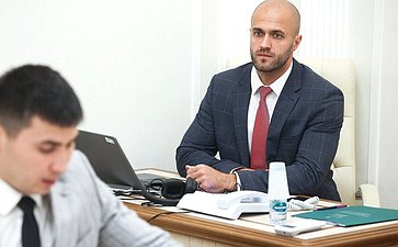 Заседание Совета Палаты молодых законодателей при Совете Федерации