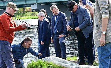 Выездное заседание Комитета Совета Федерации по аграрно-продовольственной политике и природопользованию на тему «Правовое регулирование и перспективы развития товарной аквакультуры (товарного рыбоводства)»