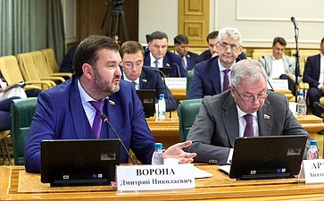 Встреча сенаторов Российской Федерации с Министром экономического развития РФ Максимом Решетниковым в формате «Открытого диалога»