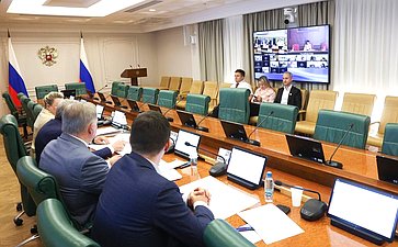 Совещание «О реализации постановлений Совета Федерации, принятых в рамках проведения Дней субъектов РФ в Совете Федерации с участием представителей федеральных органов исполнительной власти»