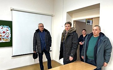 Баир Жамсуев посетил в Забайкальском крае школы, построенные и отремонтированные в прошлом году