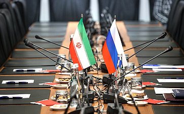 Григорий Карасин провёл встречу с Чрезвычайным и Полномочным Послом Исламской Республики Иран Каземом Джалали
