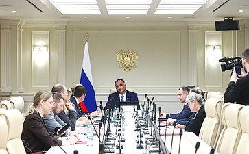 Круглый стол Комитета СФ по социальной политике на тему «Студенческий спорт и здоровье нации: пути формирования активного образа жизни молодежи»