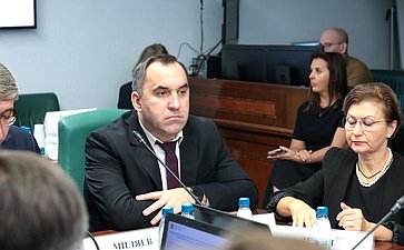 Расширенное заседание Комитета СФ по социальной политике (в рамках дней Тульской области в Совете Федерации)