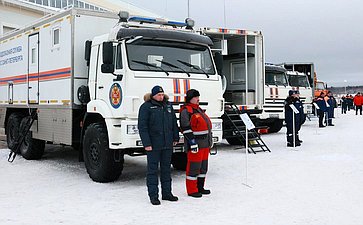 Юрий Воробьев открыл в Вытегре фестиваль водолазных профессий «Русский лед – 2023»