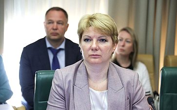 Расширенное заседание Комитета СФ по аграрно-продовольственной политике и природопользованию (в рамках Дней Саратовской области в Совете Федерации)