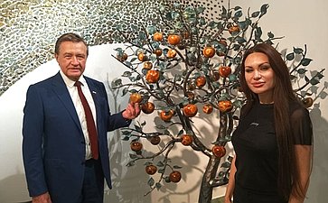 Рабочая поездка Сергея Рябухина в регион