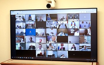 Первый заместитель Председателя Совета Федерации Андрей Яцкин принял участие в заседании комиссии Государственного Совета РФ по направлению «Энергетика»