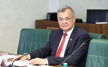 С. Жиряков Заседание Комитета СФ по аграрно-продовольственной политике и природопользованию