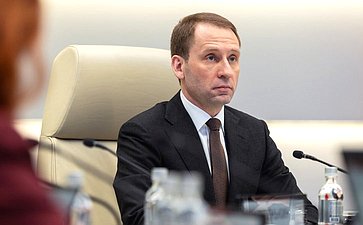 Заместитель Председателя Правительства РФ Дмитрий Патрушев