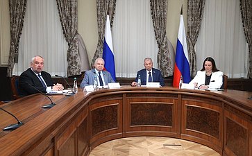 Встреча членов группы по сотрудничеству Совета Федерации с Сенатом Парламента Малайзии с представителями Парламента Малайзии