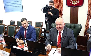 Григорий Карасин провел встречу с Чрезвычайным и Полномочным Послом Алжирской Народной Демократической Республики Туфиком Джуамой