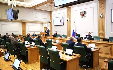 Расширенное заседание Комитета СФ по конституционному законодательству и государственному строительству (в рамках Дней Волгоградской области в Совете Федерации)