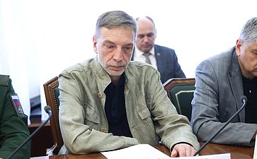 Совещание Комитета СФ по обороне и безопасности совместно с Комитетом СФ по Регламенту и организации парламентской деятельности