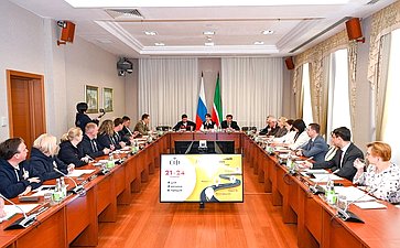 Сенаторы посетили Республику Татарстан в рамках проекта «Социальный маршрут. Мобильный сенатор»