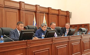 Выездное заседание Комитета СФ по Регламенту и организации парламентской деятельности в Грозном