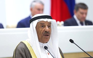 Председатель Консультативного совета Национального собрания Королевства Бахрейн Али Бен Салех Ас-Салех