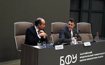 Олег Голов принял участие во II Всероссийском муниципальном форуме «Малая Родина – сила России» в Калининграде