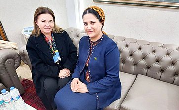 Сенаторы РФ принимают участие в Международной конференции «Роль женщин в современном обществе: развитие международного сотрудничества во имя устойчивого развития»