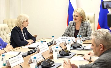 Заседание организационного комитета Всероссийского конкурса «Семья года»