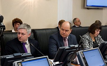 Совместное заседание Комитета СФ по международным делам и Комиссии Совета законодателей РФ по проблемам международного сотрудничества 4
