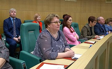 Встреча Валентины Матвиенко с тружениками социальной сферы села