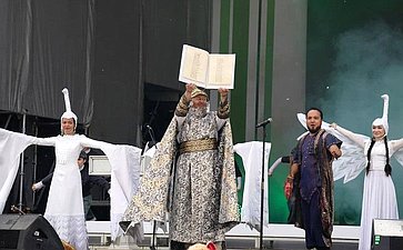 Лилия Гумерова приняла участие в III Международной книжной ярмарке «Китап-Байрам» в Уфе